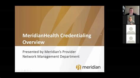 Meridian Health Insurance: A Comprehensive Overview