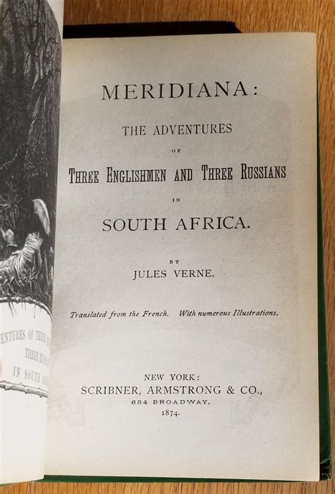 Meridiana The adventures of three Englishmen and three Russians in South Africa Epub
