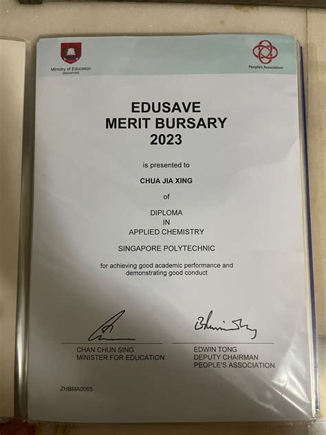 Merit Bursary Award: Recognizing Academic Excellence and Potential