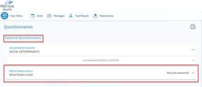 Meritus My Chart Login