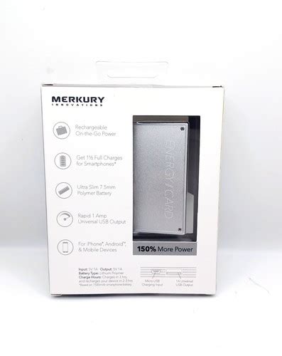 Merkury Energy Certified Protection Battery Epub