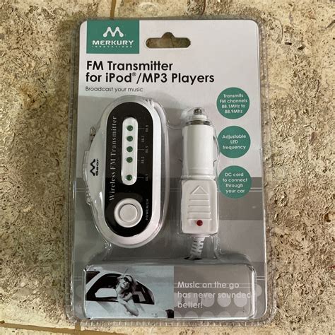 Merkury Innovations 5 Channel Transmitter MI FMCC4 Epub