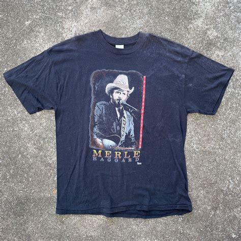 Merle Haggard T-Shirt: Embody the Spirit of the Country Legend