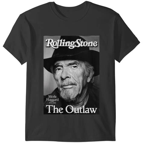 Merle Haggard T-Shirts: A Collector's Treasure