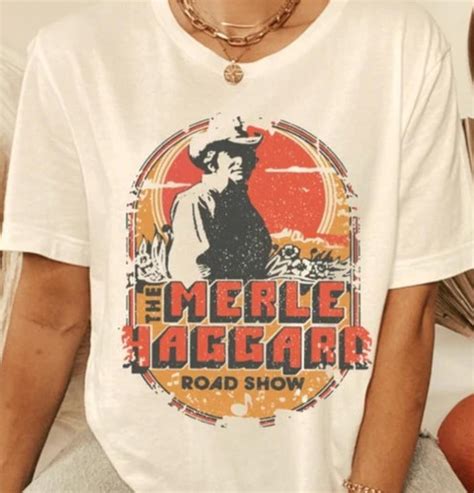 Merle Haggard T-Shirts: A Timeless Tribute to Country Music's Legend