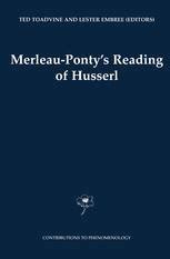 Merleau-Ponty's Reading of Husserl 1st Edition Reader