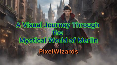 Merlin's Enchanting Embrace: A Journey Through the Realm of Magical Costumes