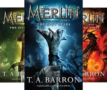 Merlin 12 Book Series