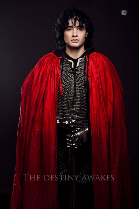 Merlin cosplay