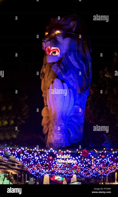 Merlion: The Mythical Guardian of Singapore