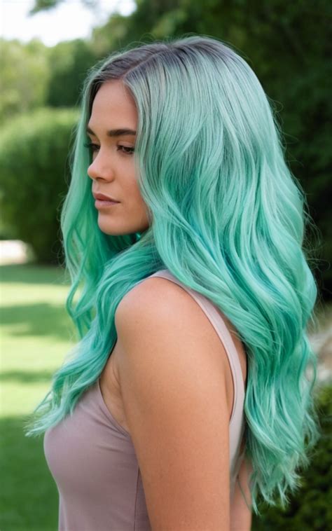 Mermaid Hair Color: A 101 Guide to Get the Perfect Under-the-Sea Look