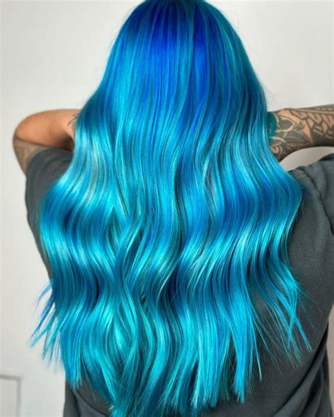 Mermaid Hair Color: Dive into the Enchanting Realm of Oceanic Hues