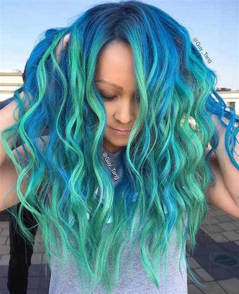 Mermaid Hair Color: The Ultimate Guide to Ocean-Inspired Locs