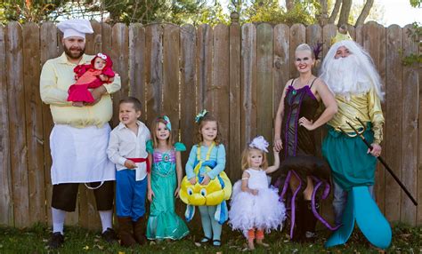 Mermaid Magic: A Family Costume Adventure Under the Sea