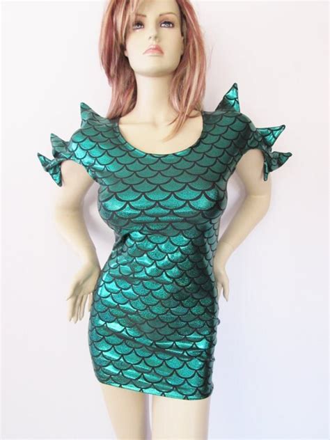 Mermaid Scale Dress: Shimmer and Sparkle Like a Mythical Creature