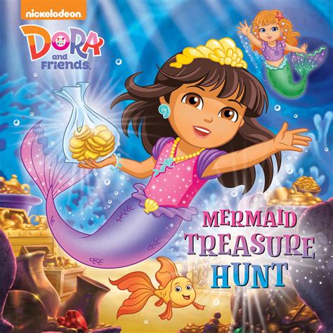Mermaid Treasure Hunt Dora and Friends Reader