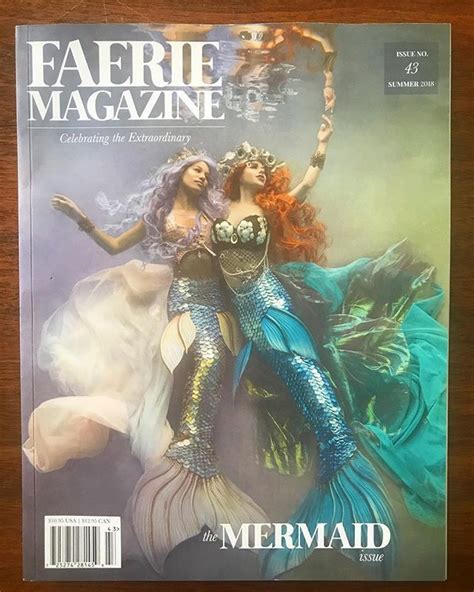 Mermaids a special issue of Faerie Magazine Kindle Editon
