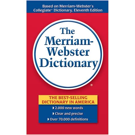 Merriam Webster&apos Doc