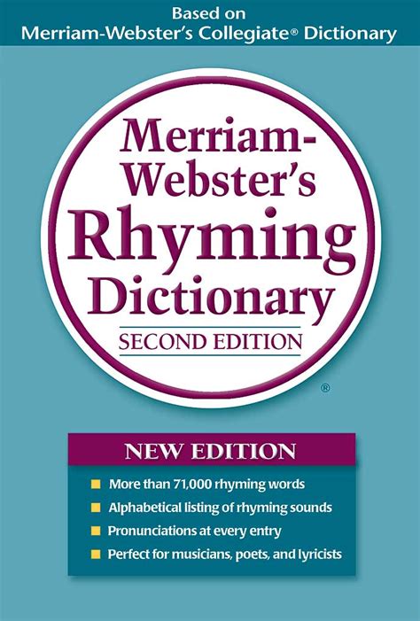 Merriam-Webster s Rhyming Dictionary Doc