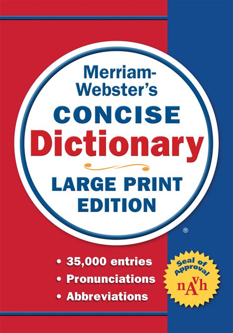 Merriam-webster's Concise Dictionar Epub