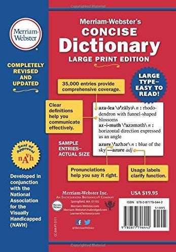 Merriam-webster's Concise Dictionar Epub