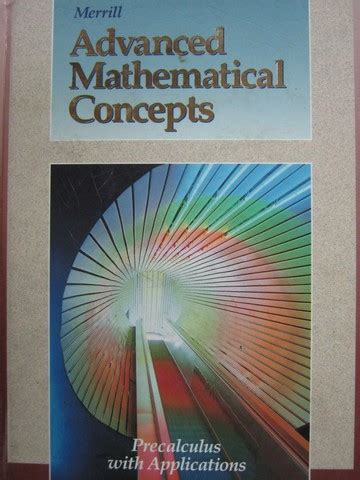 Merrill Advanced Mathematical Concepts Answers Workbook Doc