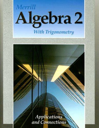 Merrill Algebra 2 With Trigonometry Answers Kindle Editon