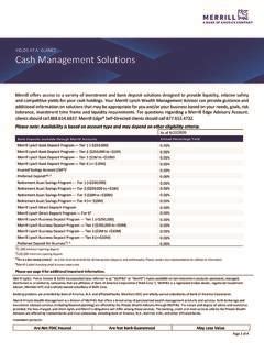 Merrill Cash Management Account: The Ultimate Cash Management Solution