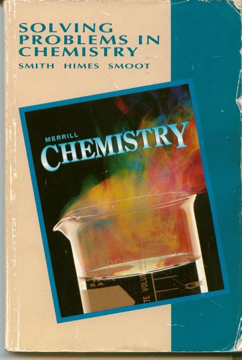 Merrill Chemistry Answers Kindle Editon