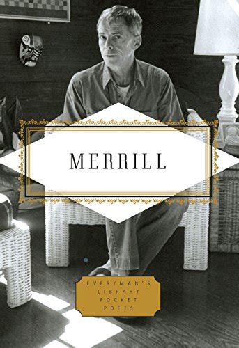 Merrill Poems Everyman s Library Pocket Poets Series Reader