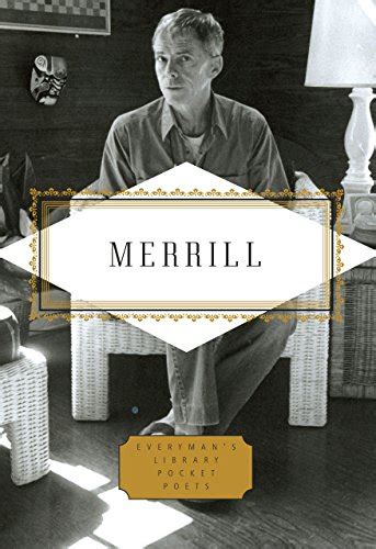 Merrill Poems Everyman s Library Pocket Poets Series Kindle Editon