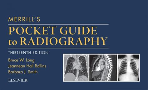 Merrill s Pocket Guide to Radiography 13e Reader