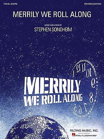 Merrily We Roll Along Vocal Score Reader