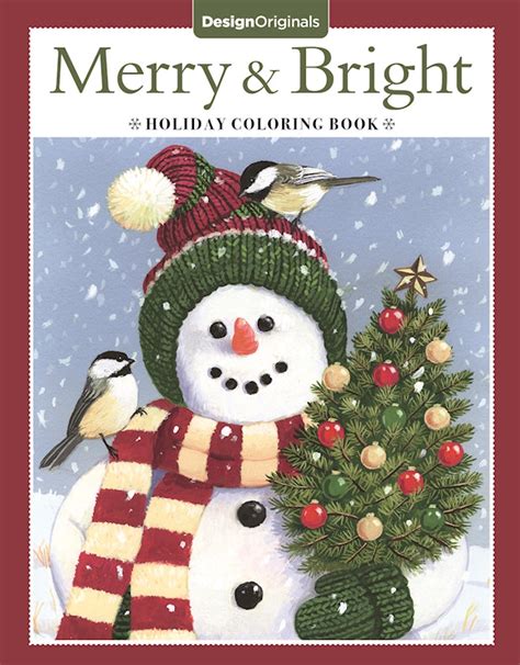 Merry Bright Holiday Coloring Book Kindle Editon