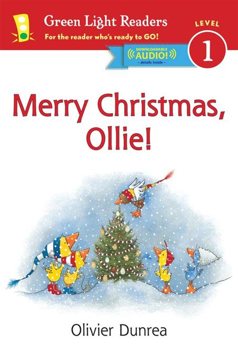 Merry Christmas Ollie Gossie and Friends Reader