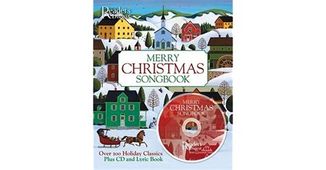 Merry Christmas Songbook w CD Doc