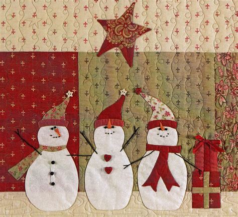 Merry Merry Snowmen Quilt Kit Ebook Kindle Editon