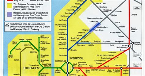 Merseyrail: Your Gateway to Liverpool and Beyond