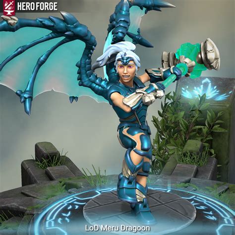 Meru: The Divine Dragoon of Legend