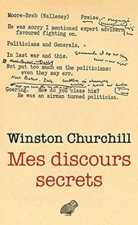 Mes Discours Secrets French Edition Epub