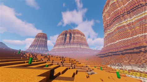 Mesa Biome in Minecraft: A Guide to the Desert's Oasis