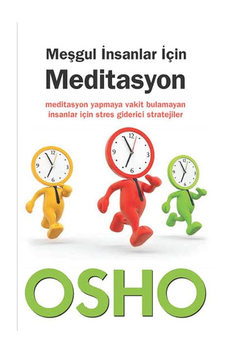 Mesgul Insanlar Icin Meditasyon PDF