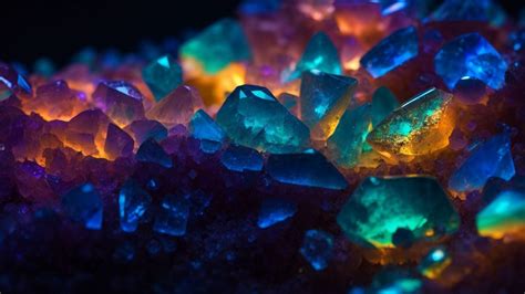 Mesmerizing 101: Fluorescent Gemstones That Glow with Ethereal Light