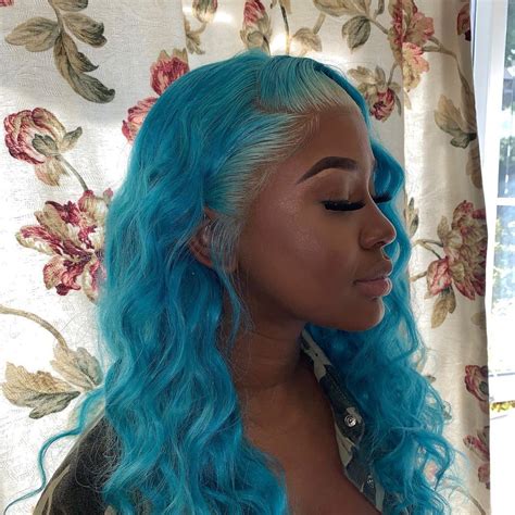 Mesmerizing Blue Human Hair Wigs: Elevate Your Style to New Heights