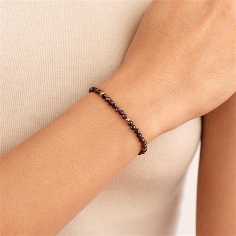 Mesmerizing Garnet Bead Bracelets: Unleash the Allure of Deep Red Gems