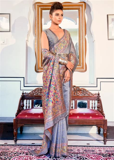 Mesmerizing Jamawar Sarees: A Symphony of Elegance and Heritage