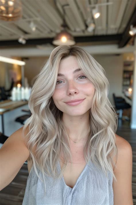 Mesmerizing Majesty: Embracing Pearl Blonde Hair Color Magic