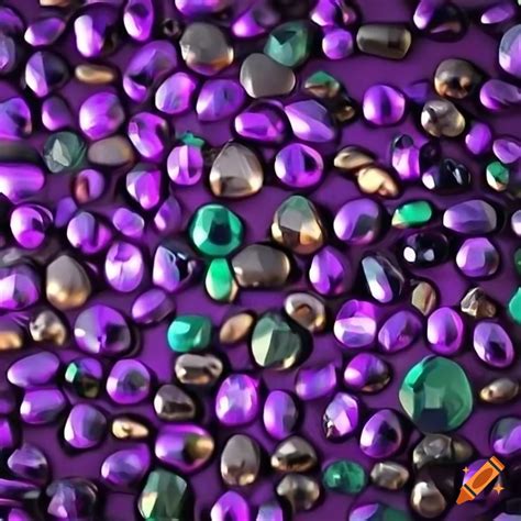 Mesmerizing Purple Gems: A Rainbow of Hues to Adorn and Inspire