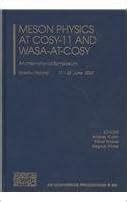 Meson Physics at COSY-11 and WASA-at-COSY An International Symposium 1st Edition Kindle Editon