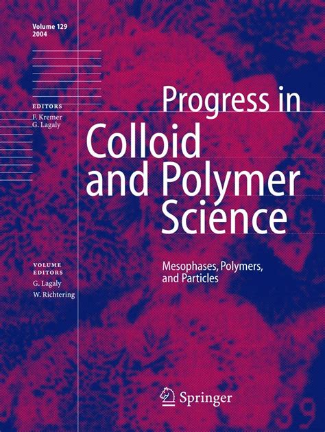 Mesophases, Polymers, and Particles Kindle Editon